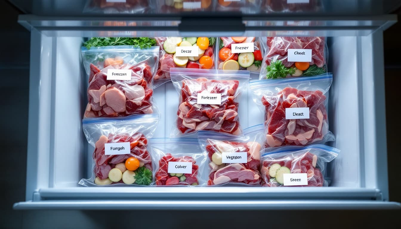 The Freezer Method: How Bulk Buying GST-Free Foods Can Save $500+ a Year