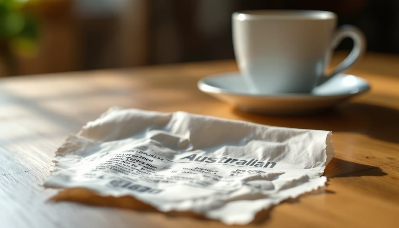Close-up of a supermarket receipt showing GST line items