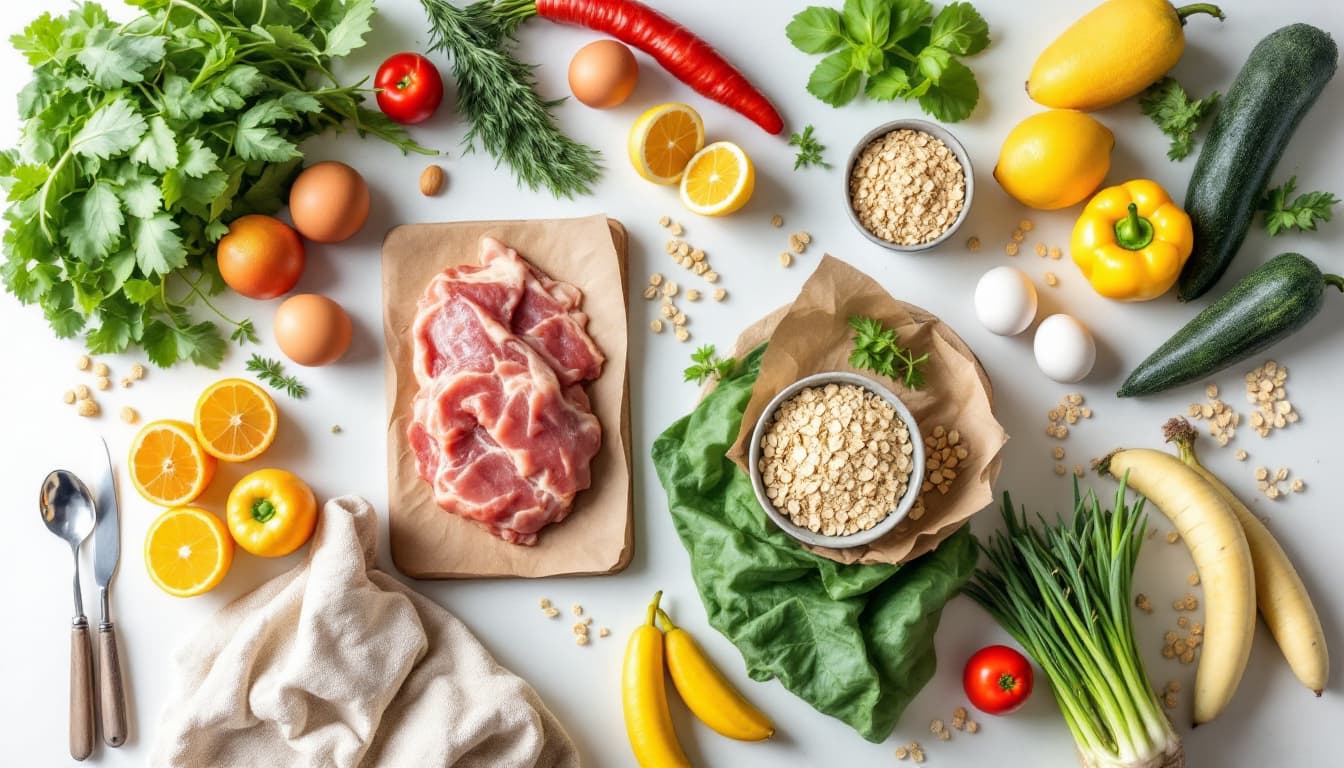 How to Build a $100/Week Meal Plan Using Mostly GST-Free Ingredients