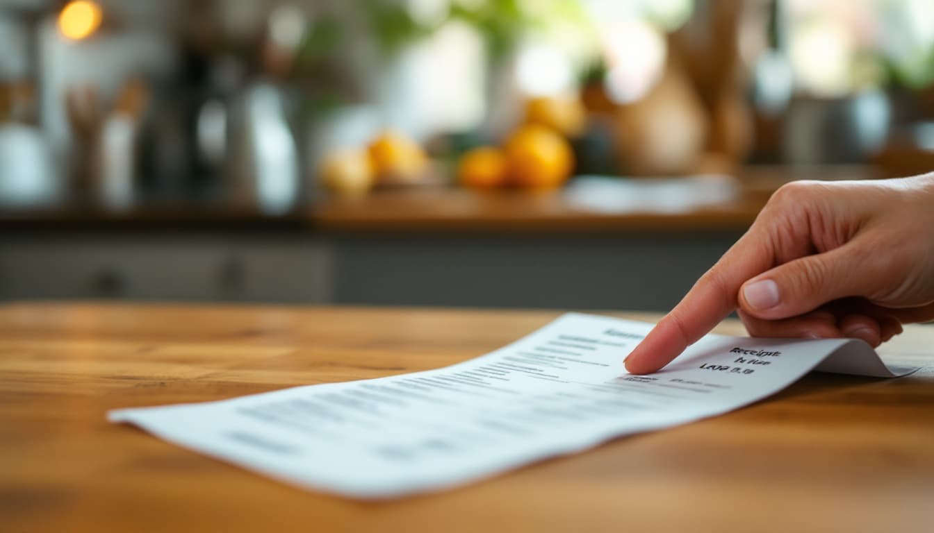 How to Read Your Supermarket Receipt and Spot What You're Overpaying For