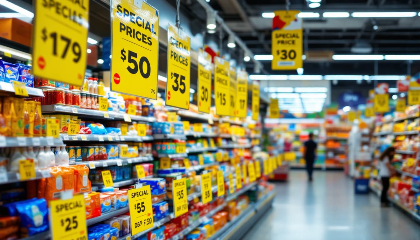How Supermarkets Use Weekly Specials to Get You Spending More (And How to Beat Them)