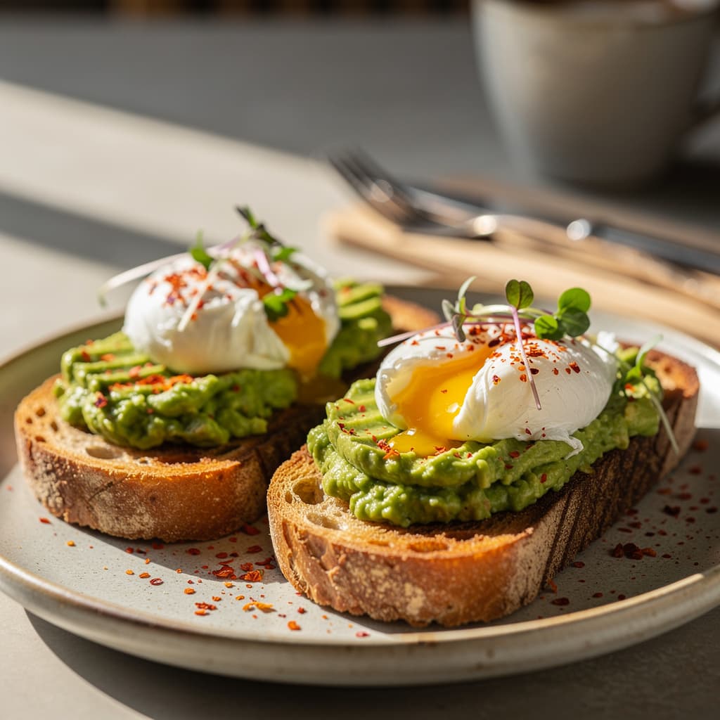 Avocado on Sourdough