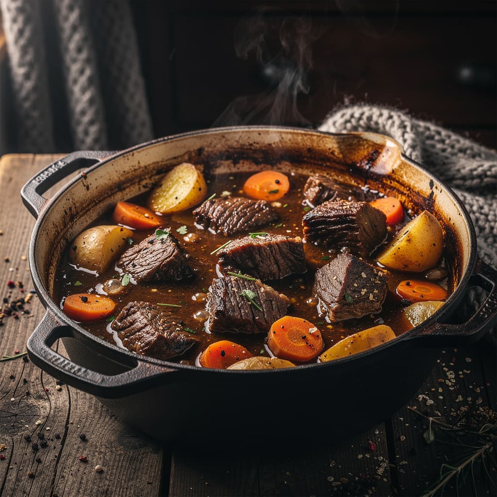 Beef and Vegetable Stew