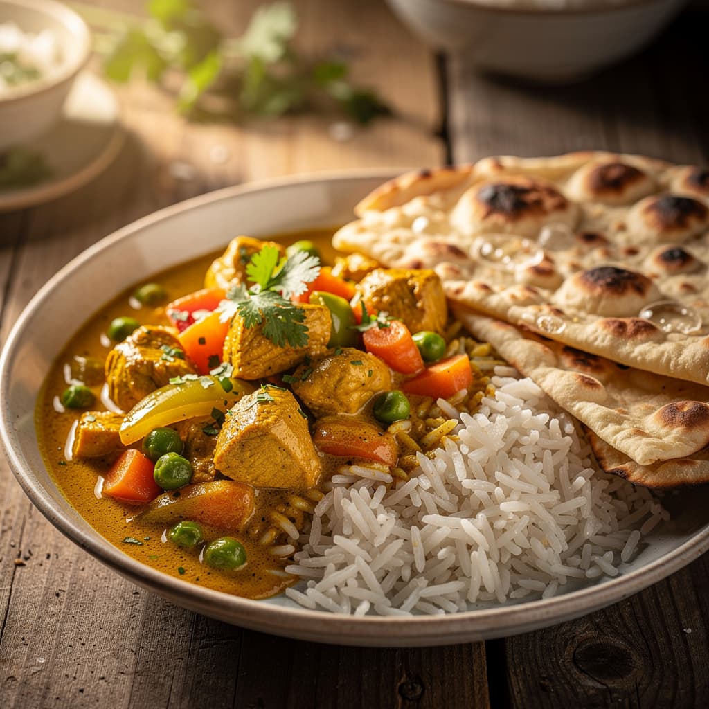 Chicken and Vegetable Curry