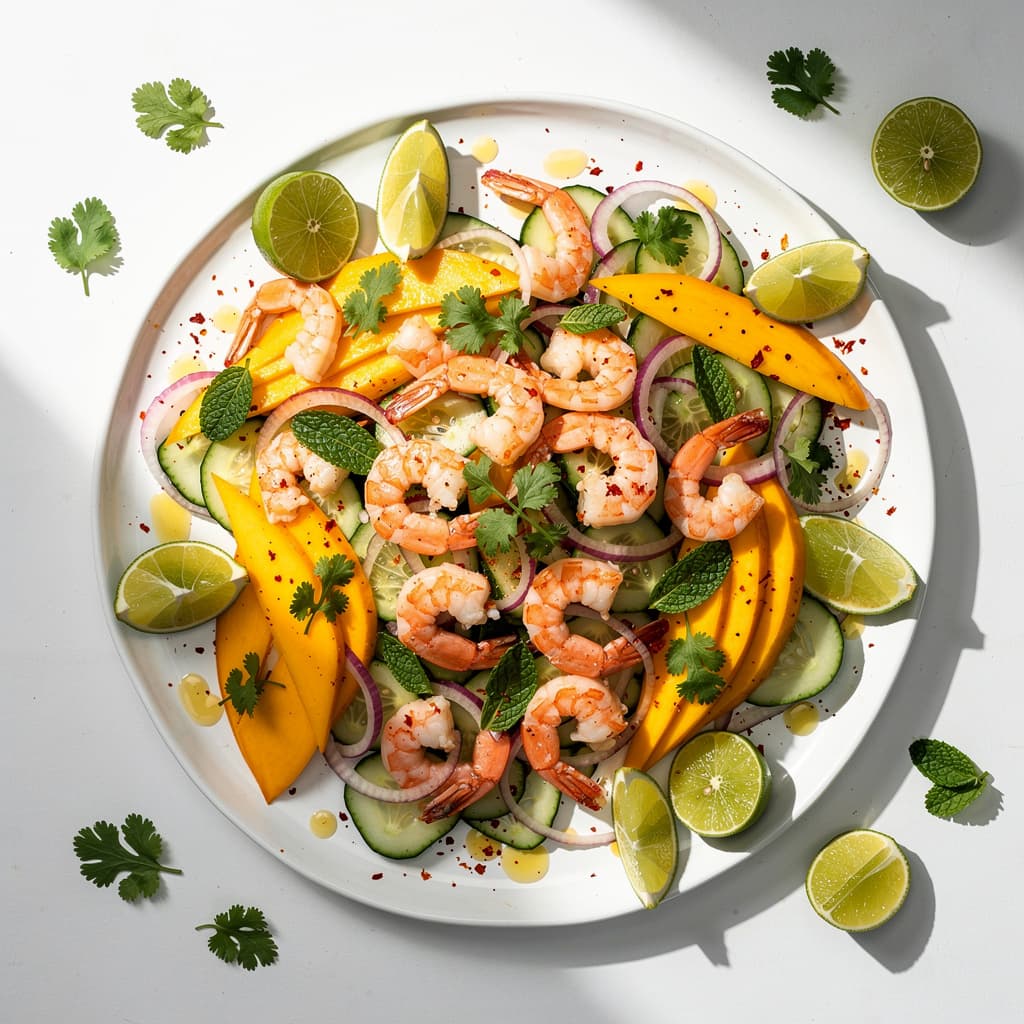 Prawn and Mango Salad
