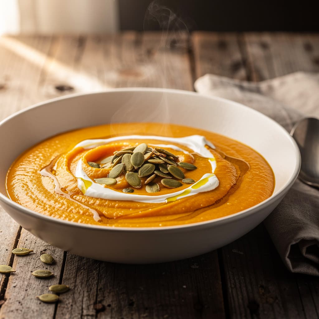 Roasted Pumpkin Soup